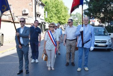 CÉRÉMONIE COMMÉMORATIVE - 14 JUILLET 2022